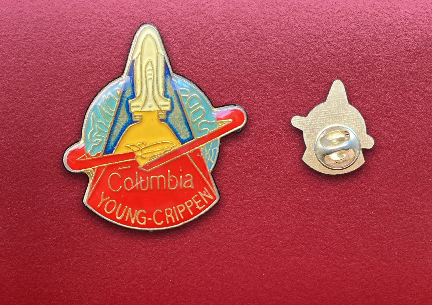 Pin Misión STS-1
