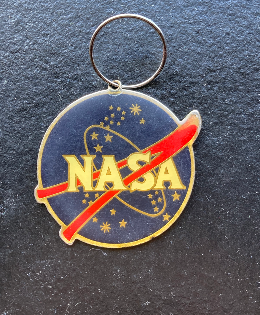 Llavero NASA