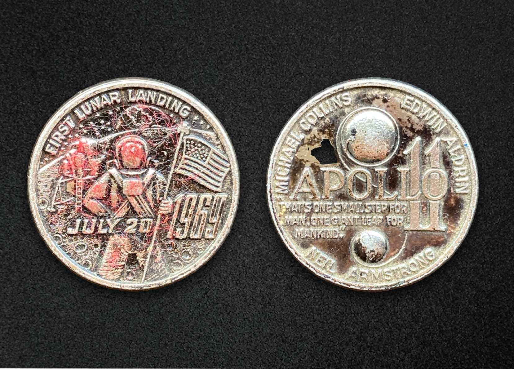 Moneda Apollo 11