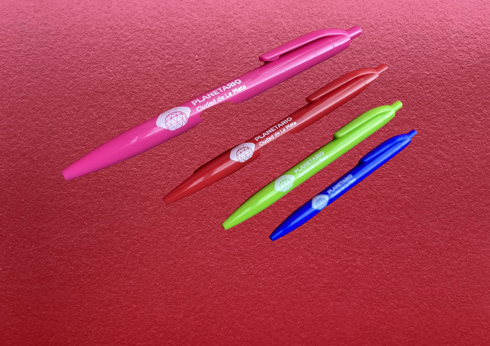 Lapiceras Planetario UNLP