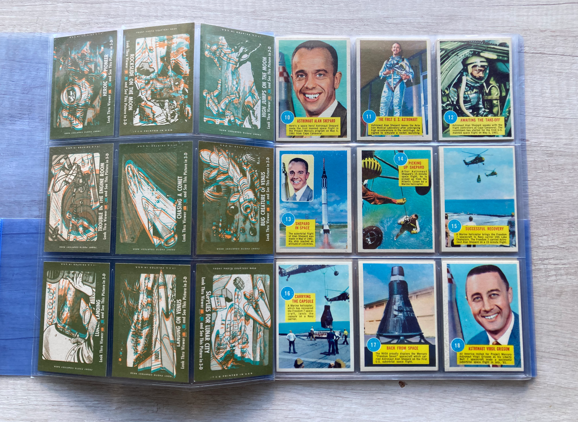 Colección TOPPS ASTRONAUT