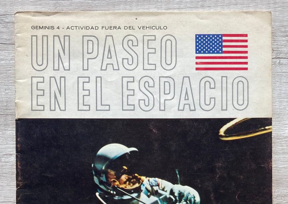 Un paseo en el espacio