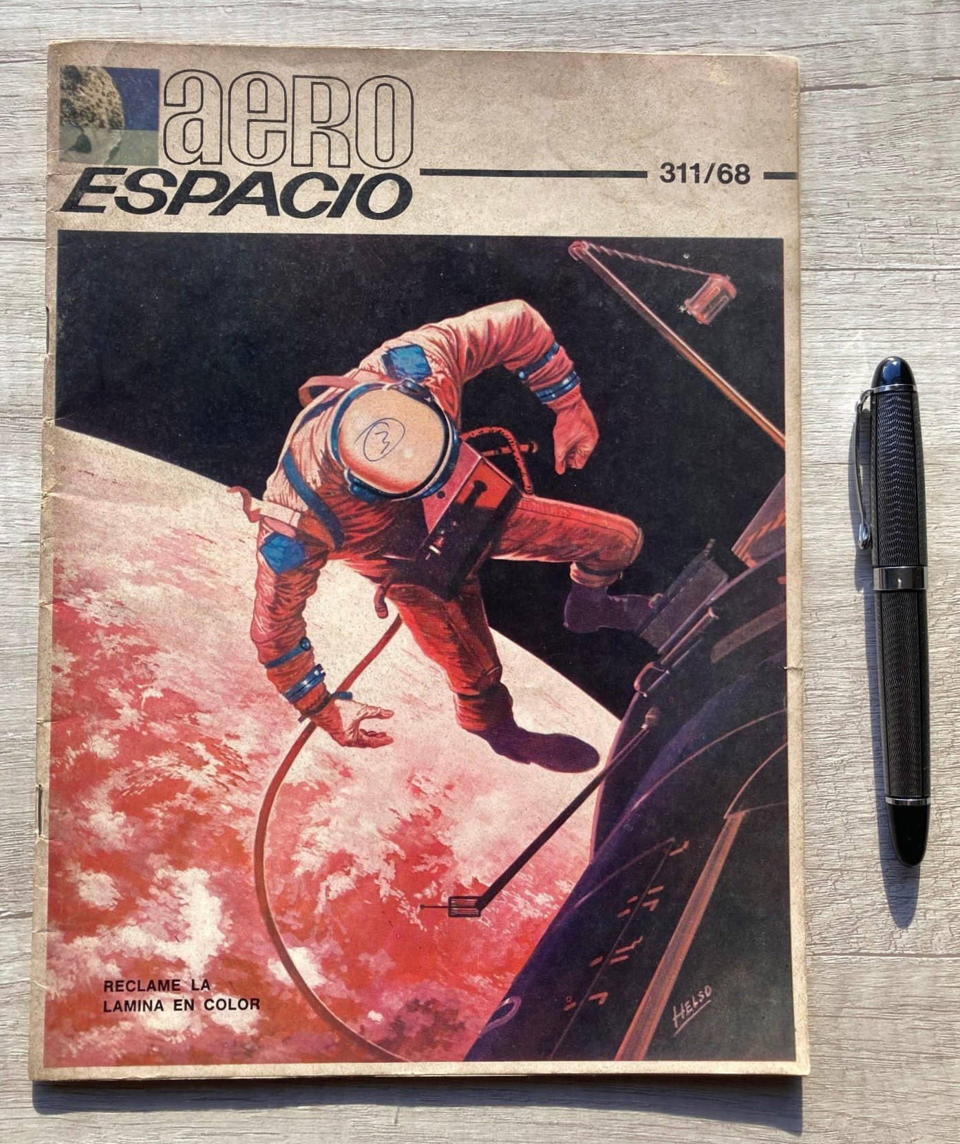 Taller Saturno V. Por Wernher von Braun | Aeroespacio - 1/6/1968