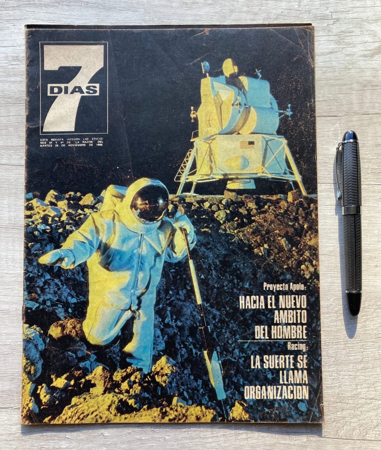 Hacia el nuevo ámbito del Hombre | 7 Días - 29/11/1966