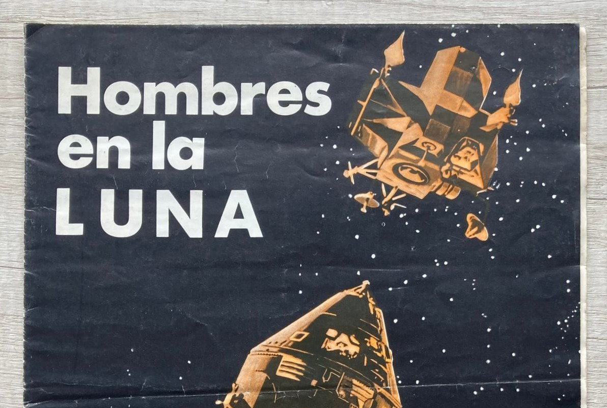 Hombres en la LUNA