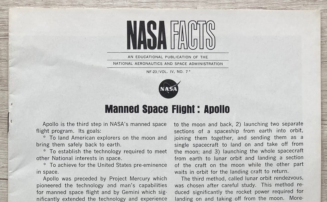 El Programa Espacial Apollo