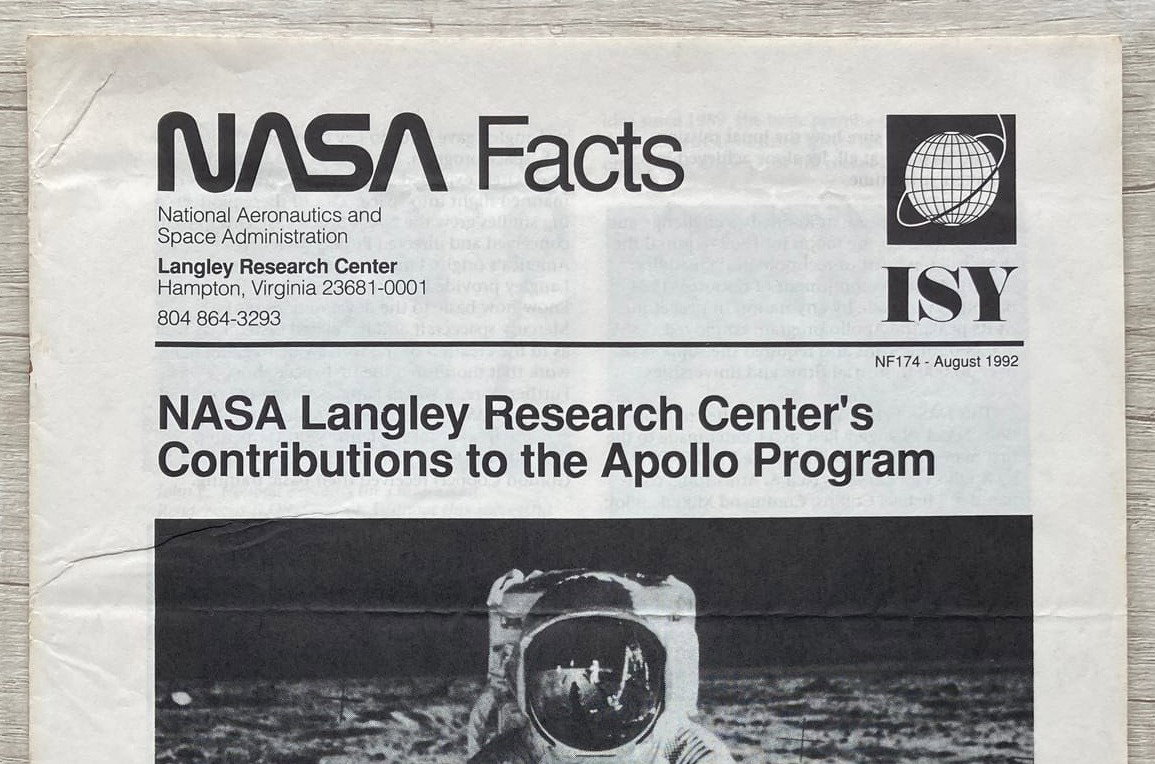 Centro Espacial Langley y Apollo