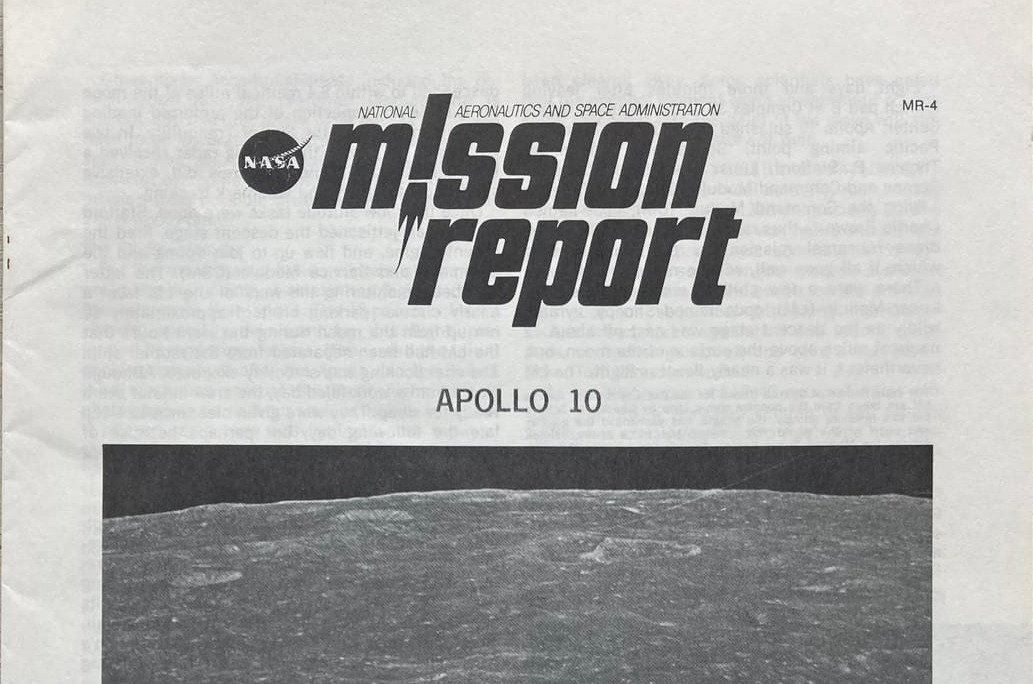 Apollo 10 | Reporte de Misión