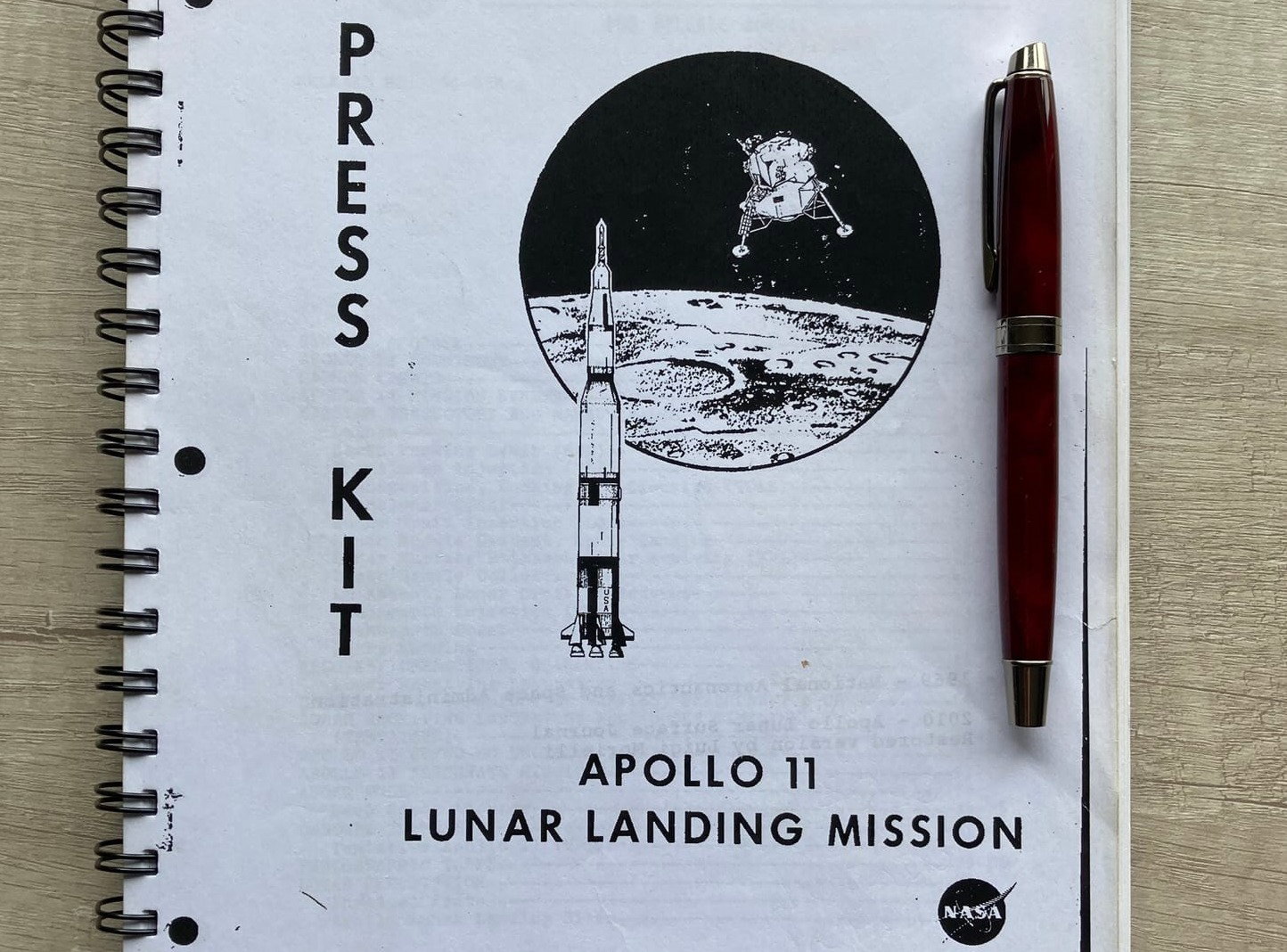 Apollo 11 | Kit de Prensa