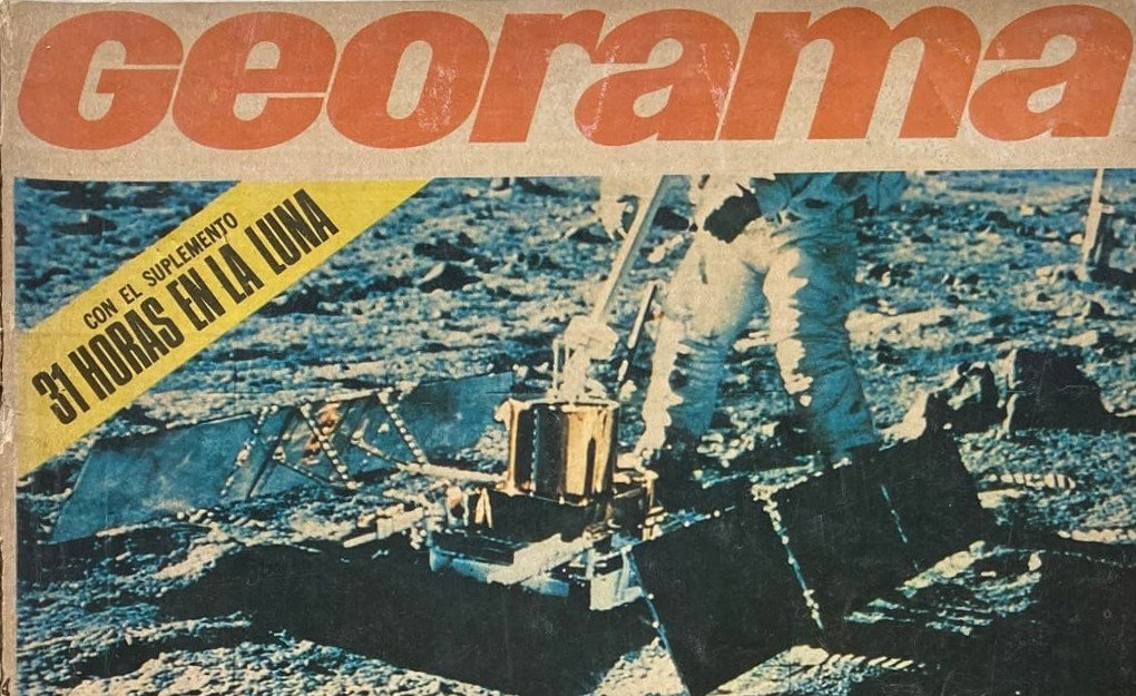 El Hombre en la Luna | Georama - 13/10/1969