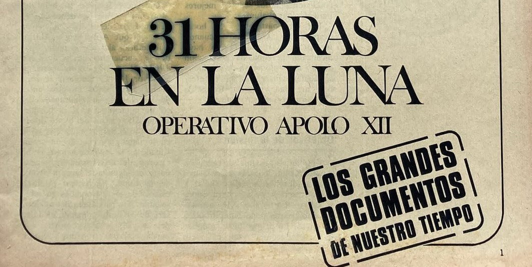 Apollo 12 | 31 Horas en la Luna