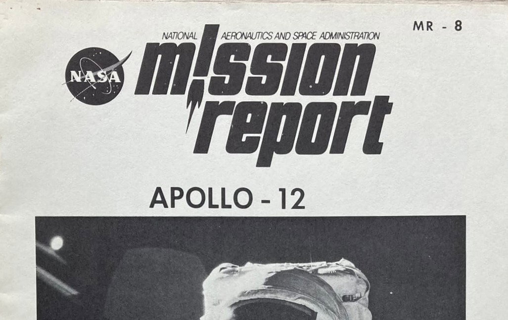 Apollo 12 | Reporte de Misión