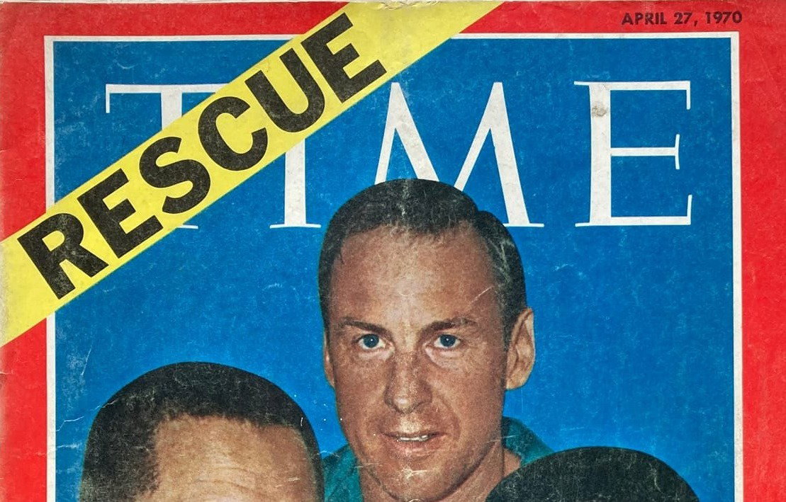 Apollo 13 | Time - 27/4/1970