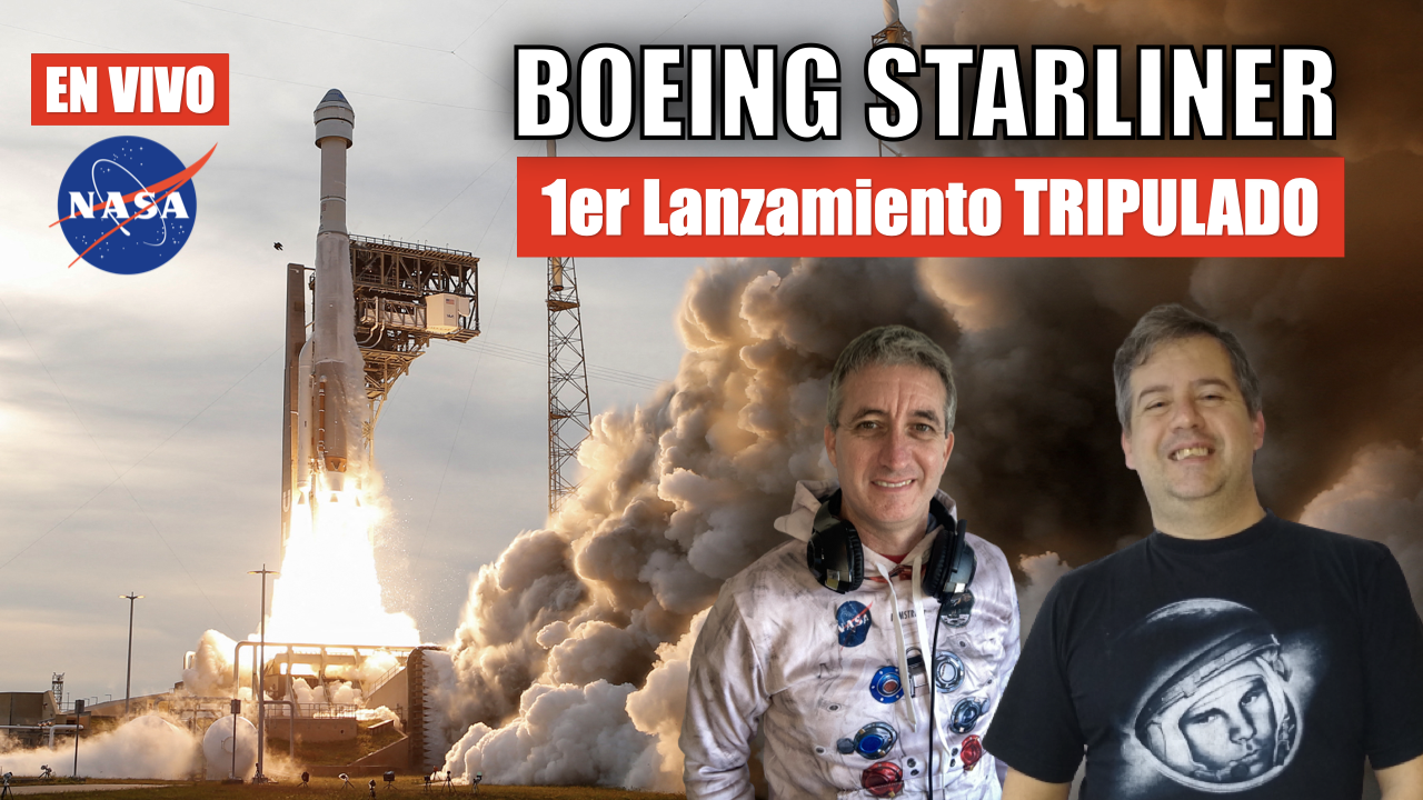 Boeing Starliner | 1er intento CFT - (2024 May 6)