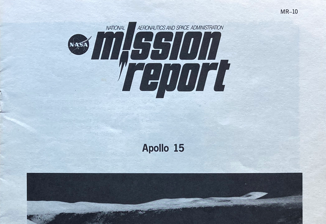 Apollo 15 | Reporte de Misión