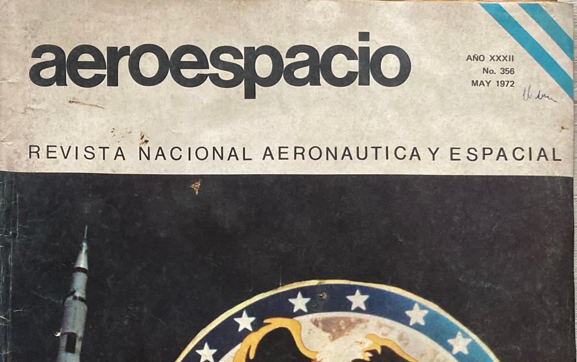 Apollo 16 | Aeroespacio - 1/5/1972