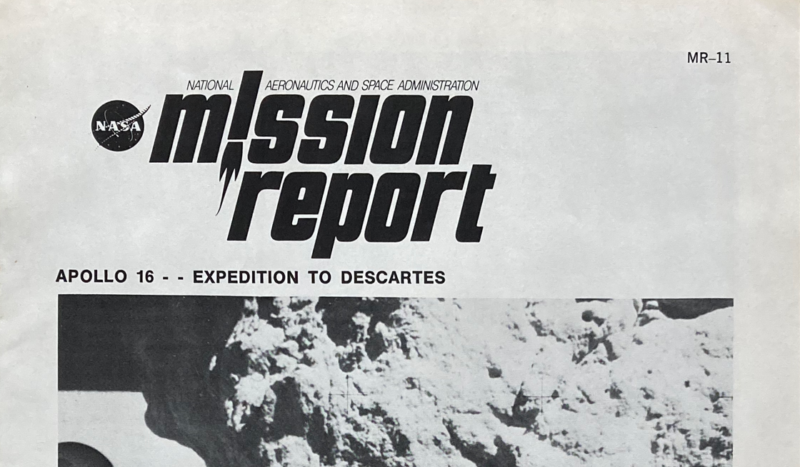 Apollo 16 | Expedición a Descartes