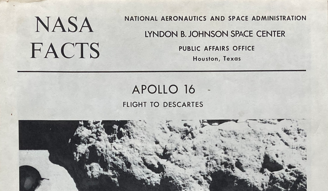 Apollo 16 | Vuelo a Descartes