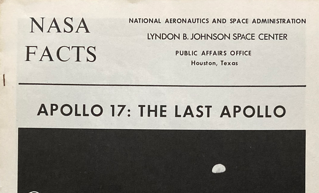 Apollo 17 | La última misión
