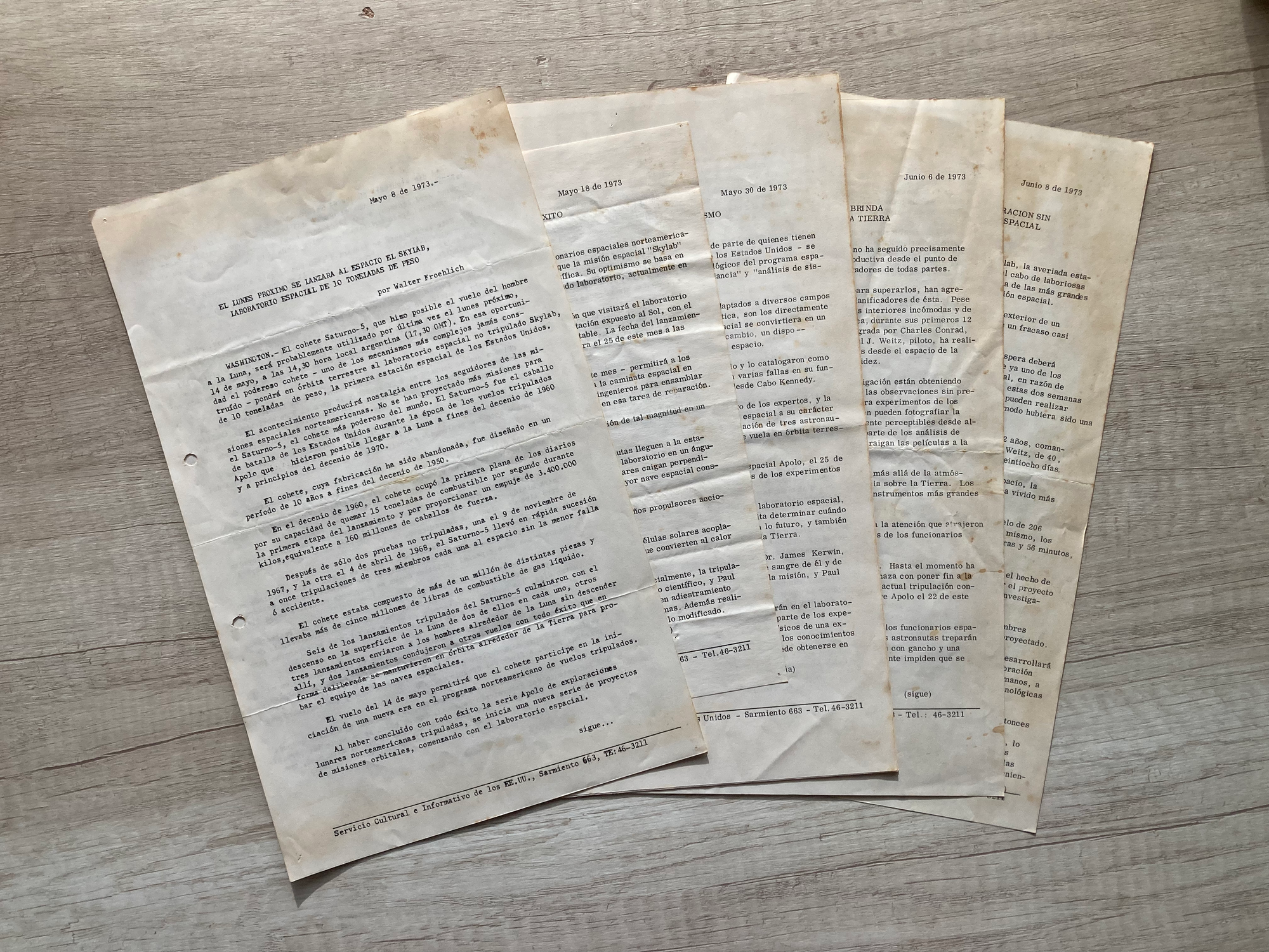 Skylab | Informes NASA