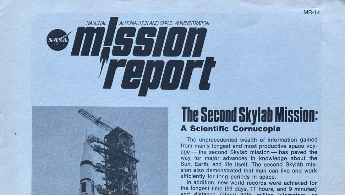 Skylab 2 | Reporte de Misión