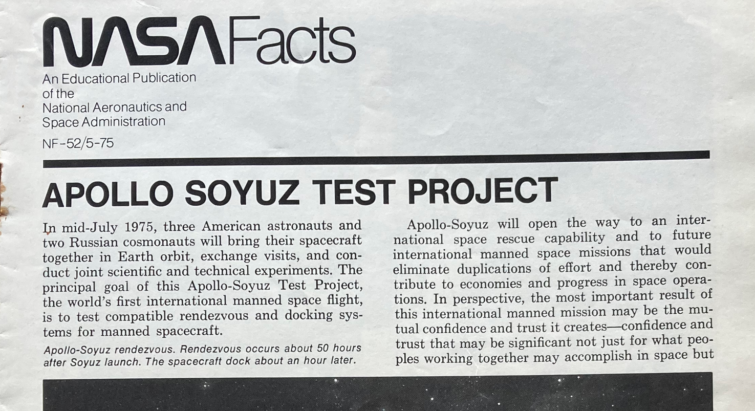 Apollo Soyuz