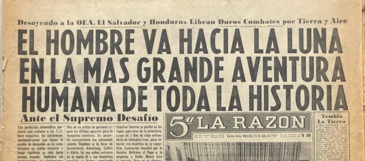 Apollo 11 | 5ta La Razón 16/7/1969