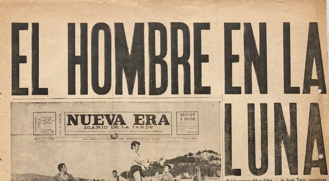 Apollo 11 | Nueva Era 20/7/1969