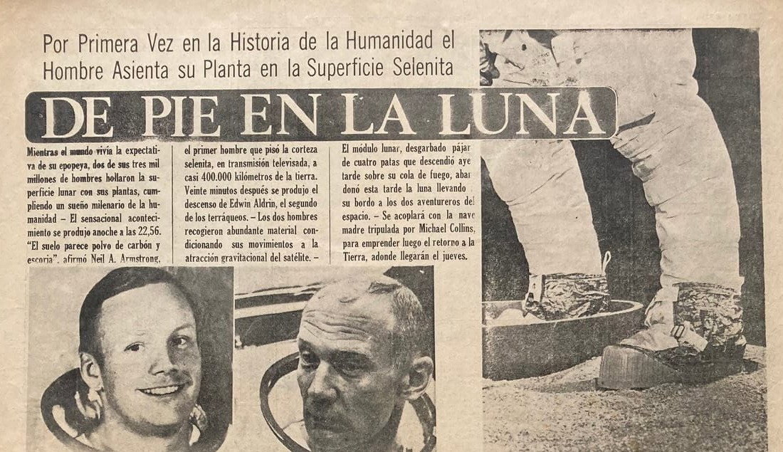 Apollo 11 | Nueva Era 21/7/1969