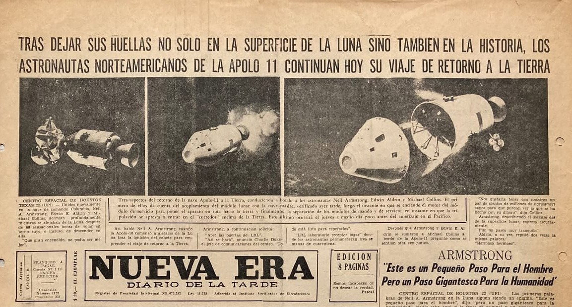Apollo 11 | Nueva Era 22/7/1969
