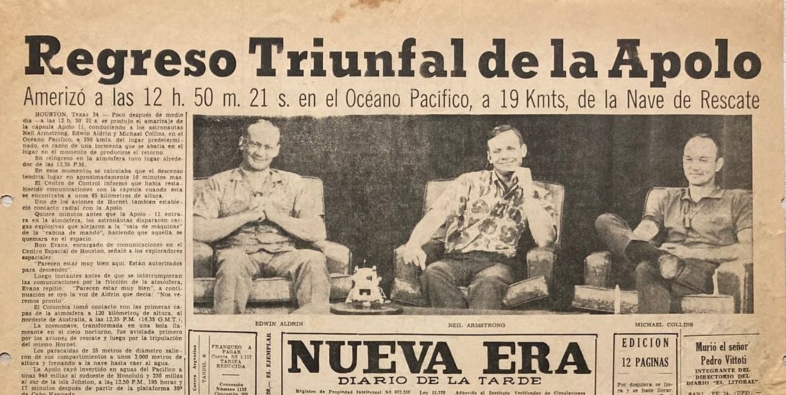 Apollo 11 | Nueva Era 24/7/1969