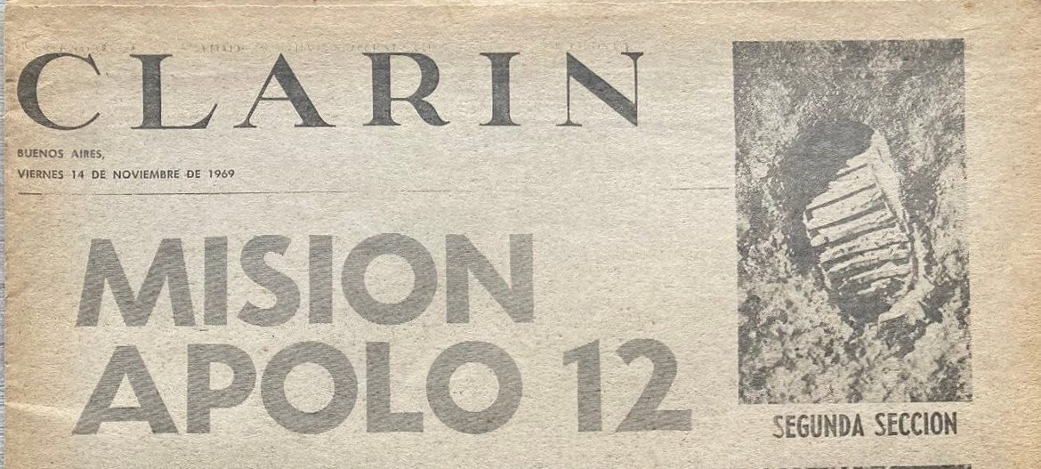 Apollo 12 | Clarín 14/11/1969