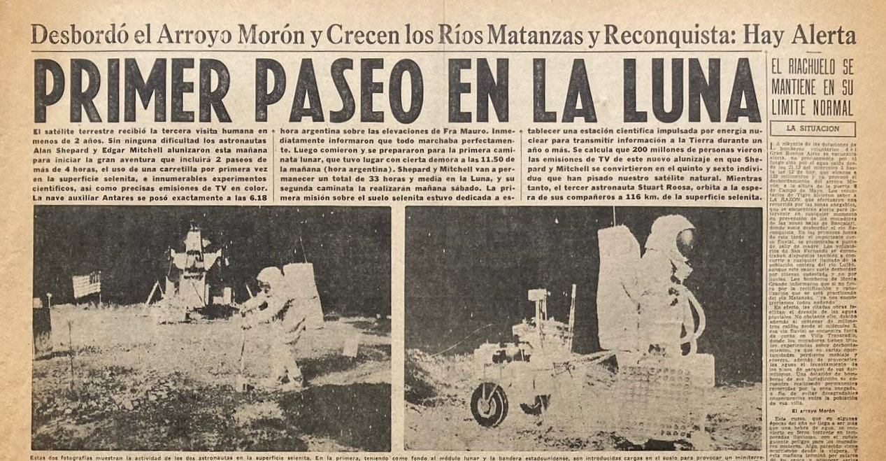 Apollo 14 | 5ta La Razón 5/2/1971