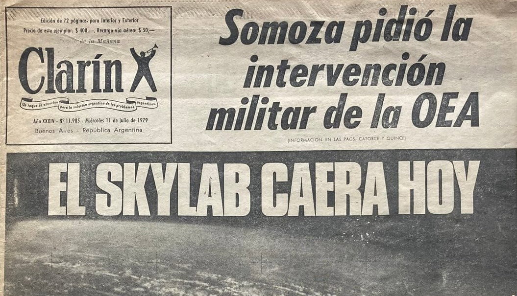 Skylab | Clarín 11/7/1979
