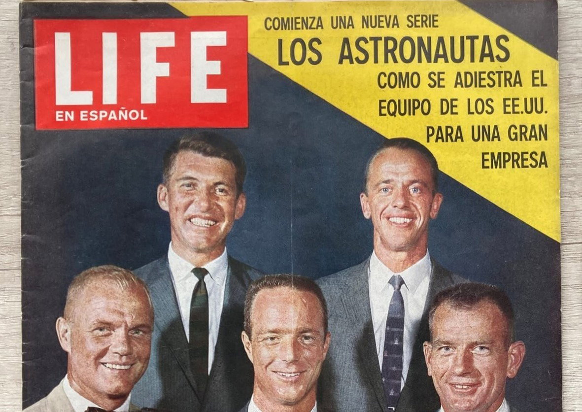 Astronautas Mercury | LIFE - 2/11/1959