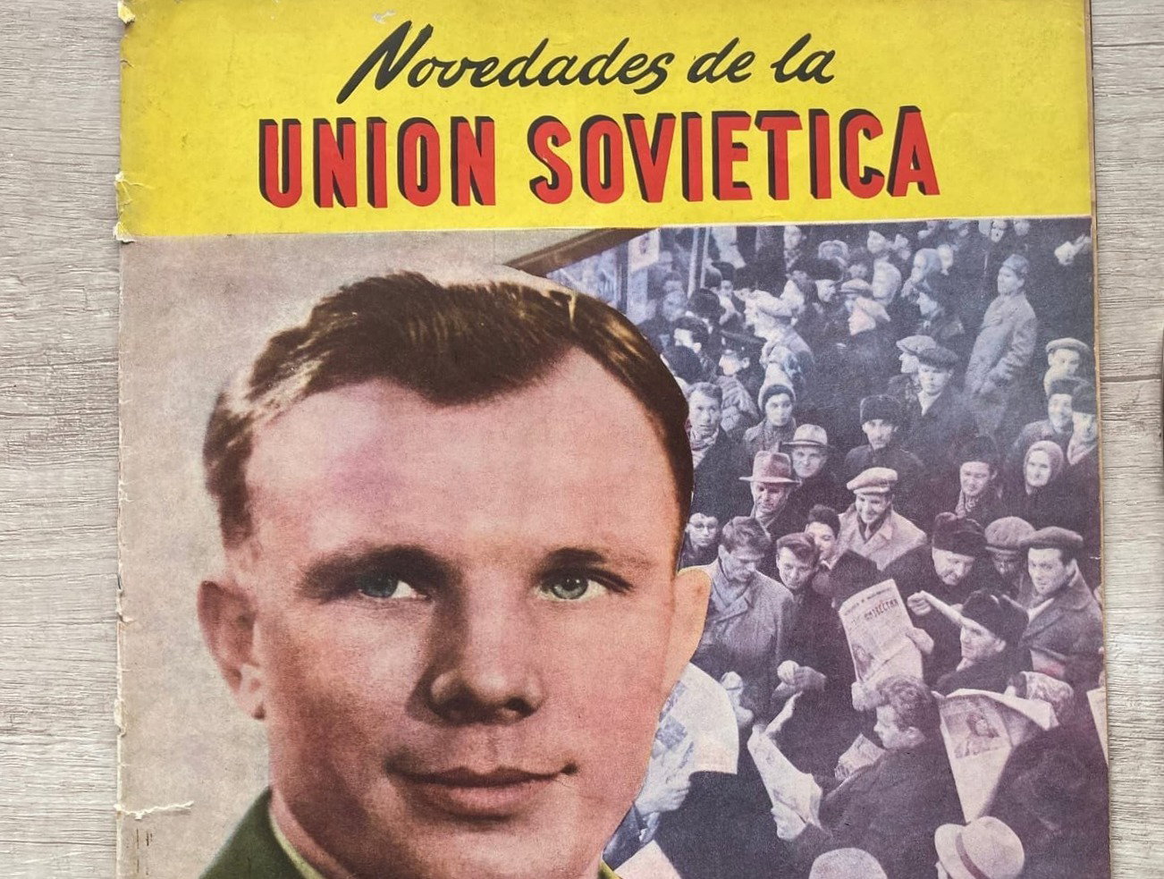 Yuri Gagarin | Novedades de la URSS - 1/5/1961