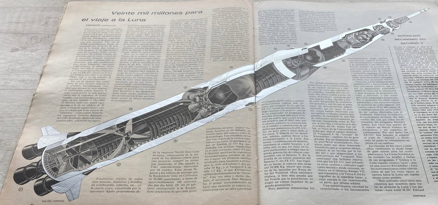 La Era Espacial | LIFE - 7/9/1964