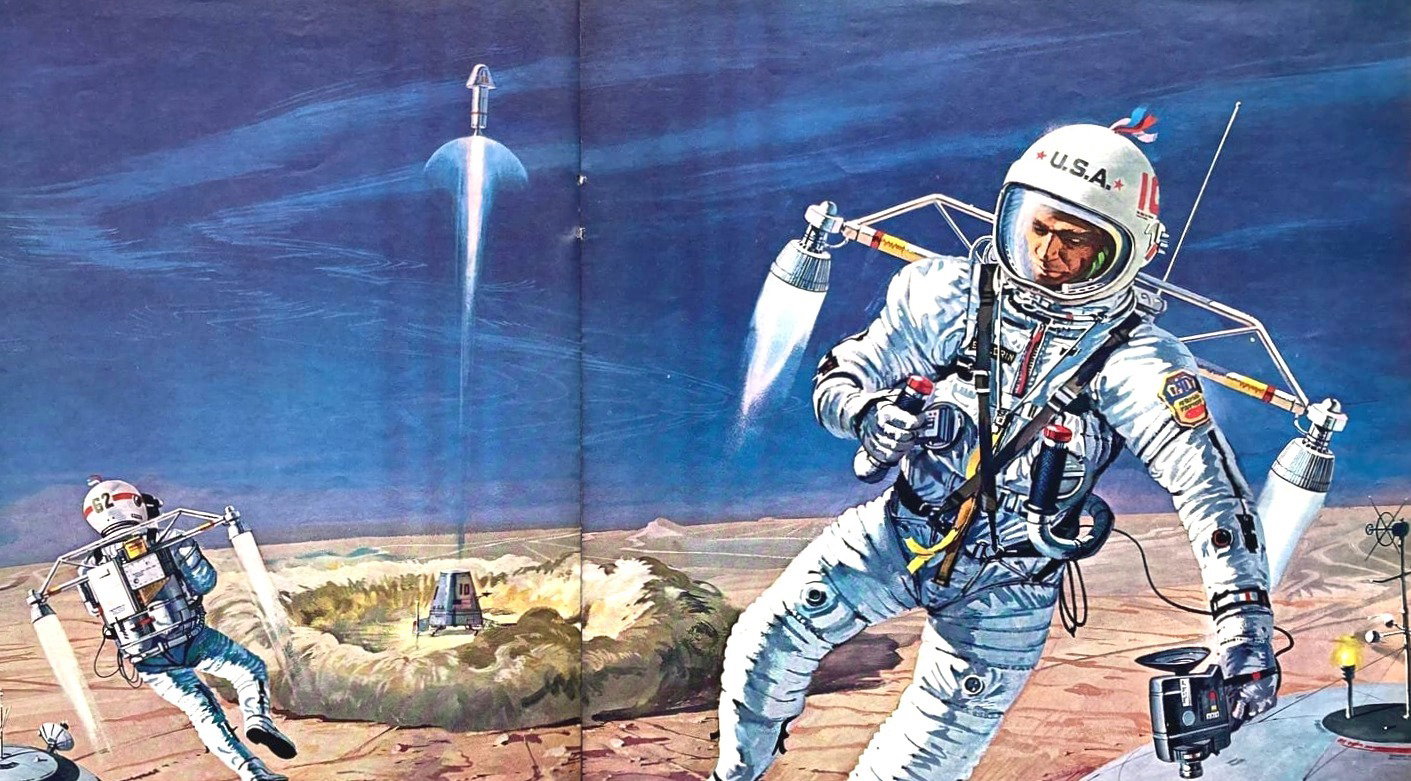 El Espacio | LIFE - 4/1/1965