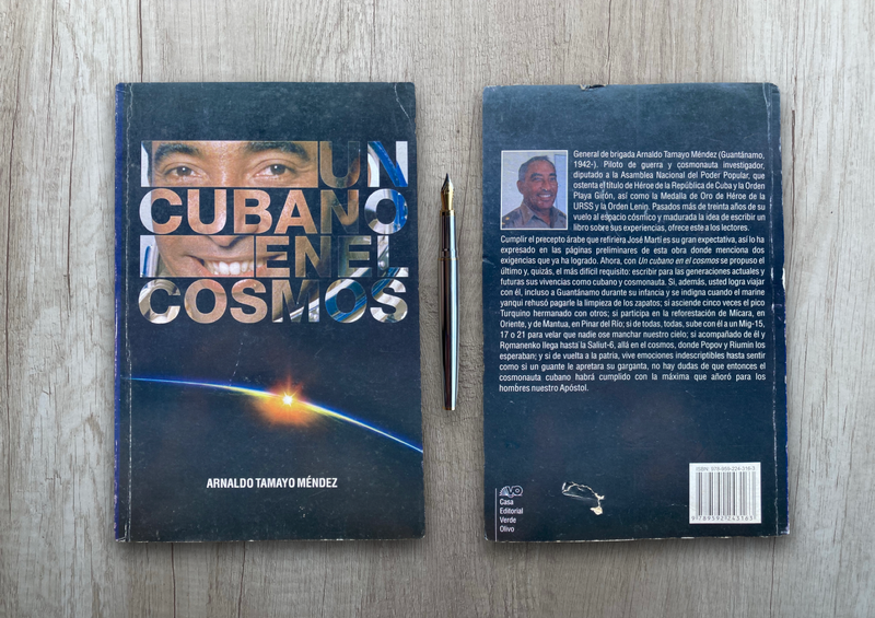 Un cubano en el cosmos