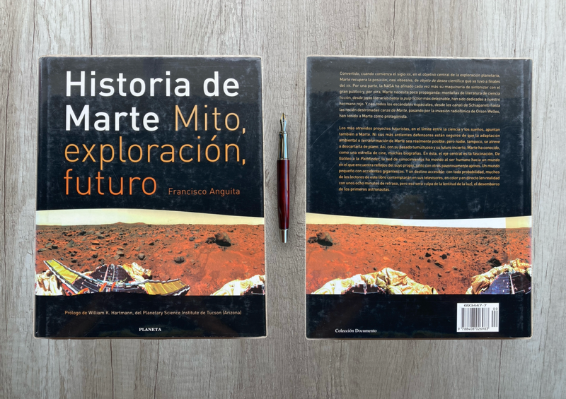 Historia de Marte