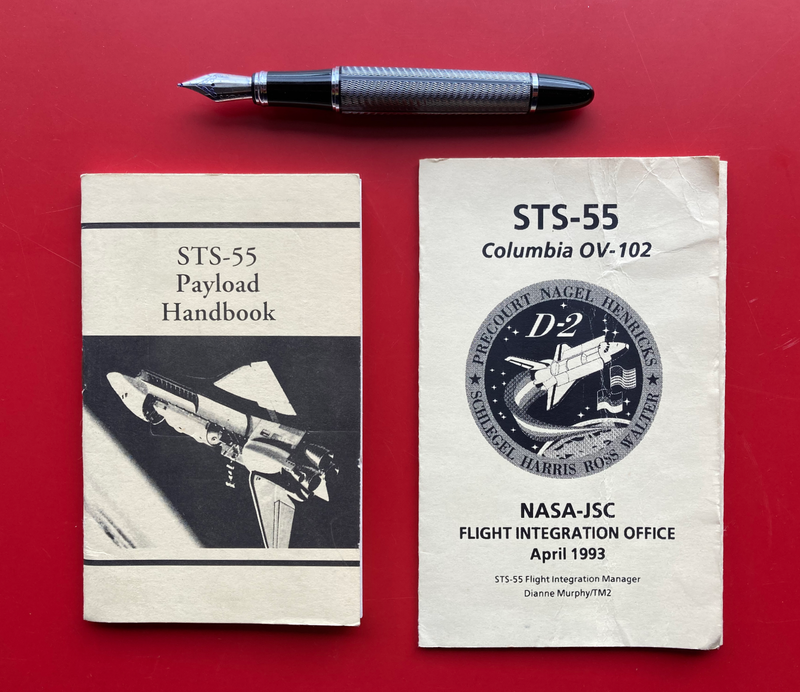 Manual Misión STS-55 Columbia