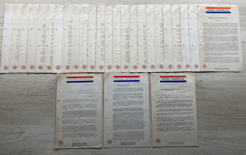 Informes Misión Viking