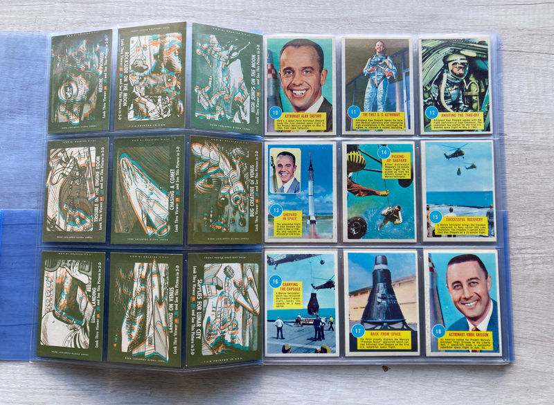 Colección TOPPS ASTRONAUT