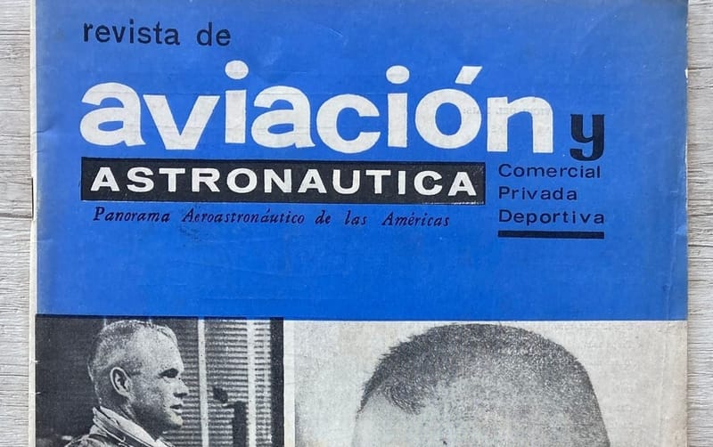 El vuelo de John Glenn | Aviación y Astronáutica - 1/3/1962