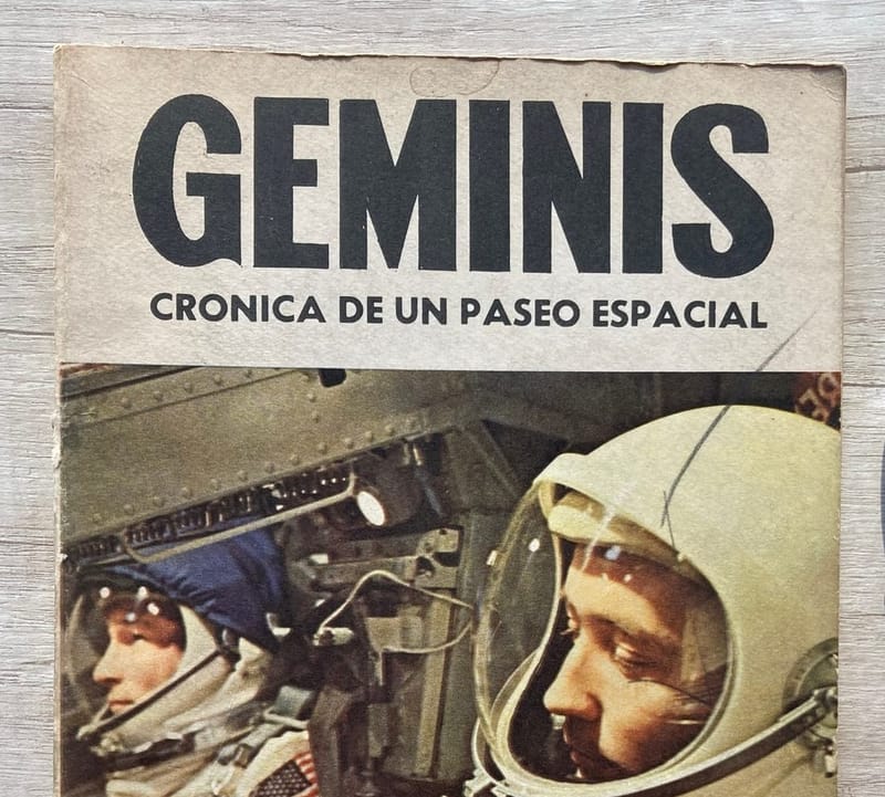 GEMINIS: Crónica de un Paseo Espacial