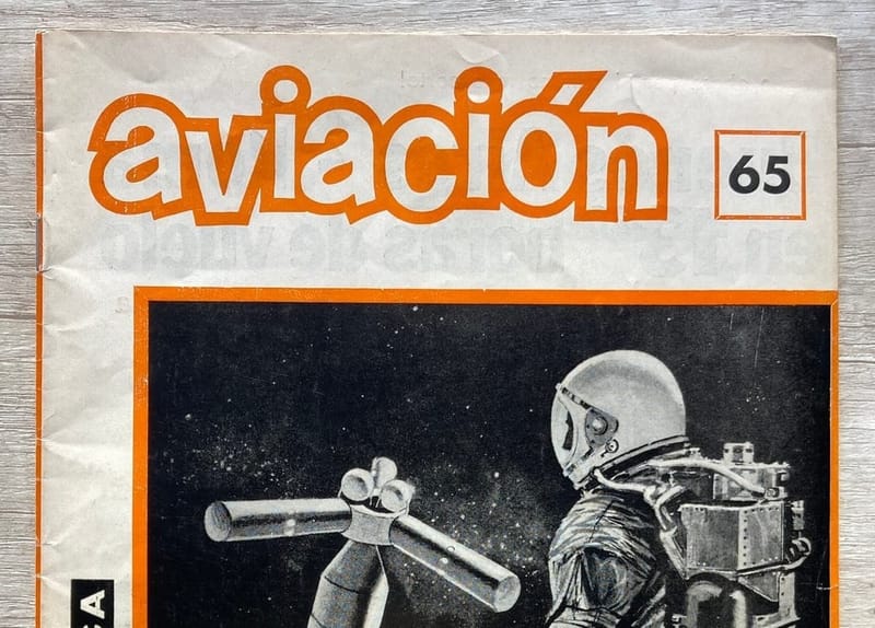 Neil Armstrong en Argentina | Aviación y Astronáutica - 1/10/1966