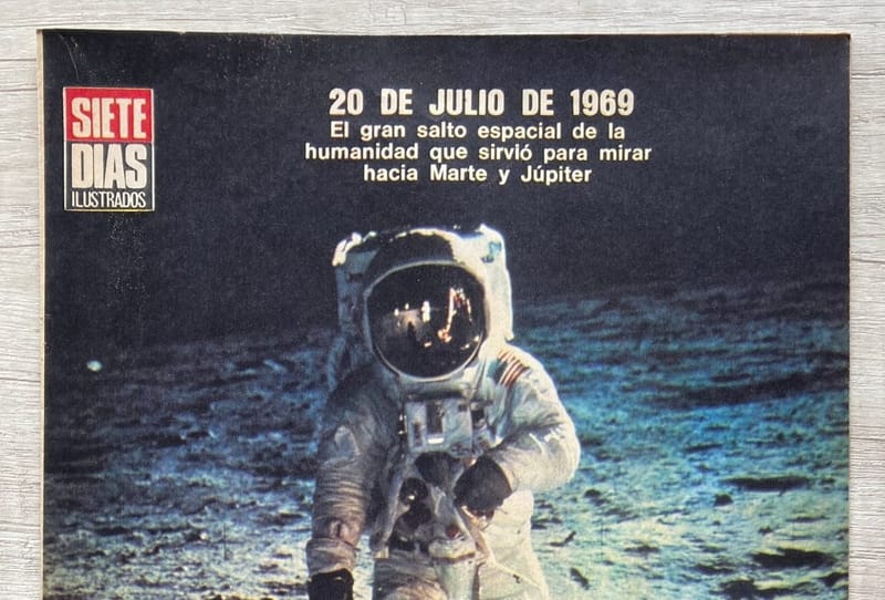 Los hombres que pisaron la Luna