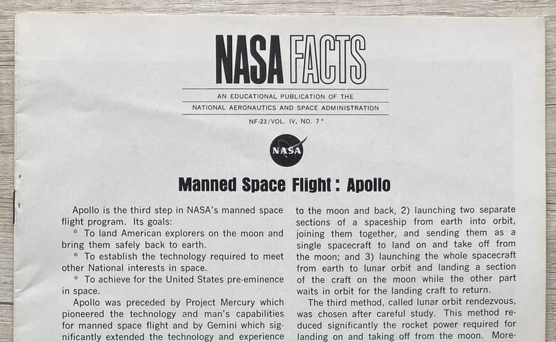 El Programa Espacial Apollo