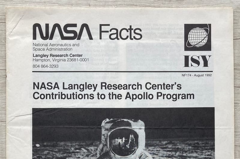 Centro Espacial Langley y Apollo