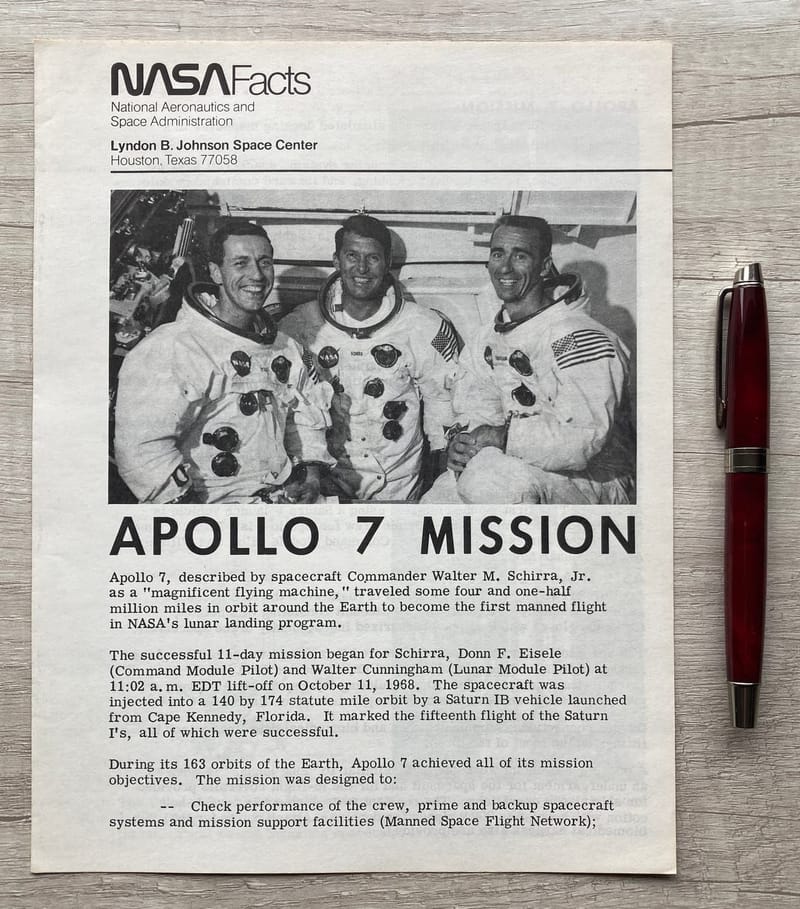 Misión Apollo 7